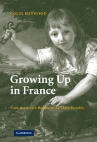 Book Cover for Growing Up in France by Colin Heywood