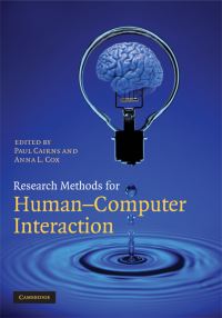 Book Cover for Research Methods for Human-Computer Interaction by Paul Cairns, Anna L Cox