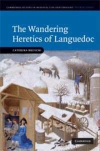Book Cover for The Wandering Heretics of Languedoc by Caterina Bruschi