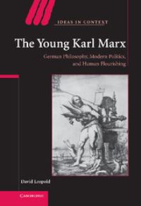 Book Cover for The Young Karl Marx by David Leopold