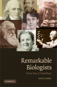 Book Cover for Remarkable Biologists by I M James