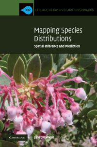 Book Cover for Mapping Species Distributions by Janet Franklin, Jennifer A Miller