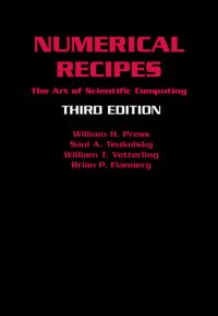 Book Cover for Numerical Recipes by William H Press