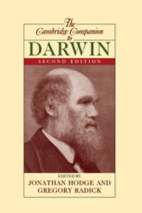 Book Cover for The Cambridge Companion to Darwin by M J S Hodge, Gregory Radick
