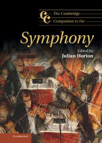 Book Cover for The Cambridge Companion to the Symphony by Julian Horton