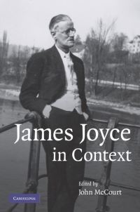 Book Cover for James Joyce in Context by John McCourt