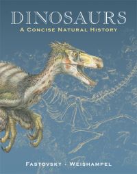 Book Cover for Dinosaurs by David E Fastovsky, David B Weishampel, John Sibbick