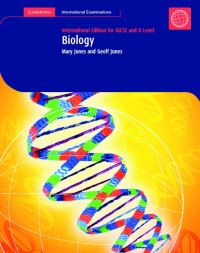 Book Cover for Biology International Edition by M Jones, Geoffrey Jones