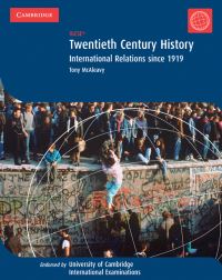 Book Cover for Twentieth Century History by Tony McAleavy