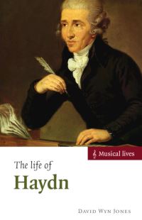 Book Cover for The Life of Haydn by David Wyn Jones