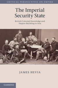 Book Cover for The Imperial Security State by James Louis Hevia