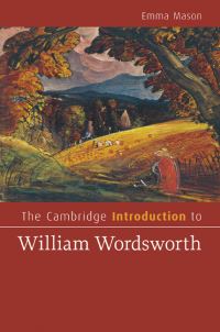 Book Cover for The Cambridge Introduction to William Wordsworth by Emma Mason