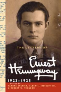 Book Cover for The Letters of Ernest Hemingway, Volume 2, 1923-1925 by Ernest Hemingway