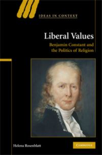 Book Cover for Liberal Values by Helena Rosenblatt