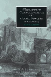 Book Cover for Wordsworth, Commodification and Social Concern by David Simpson