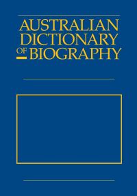 Book Cover for Australian Dictionary of Biography V. 12; 1891-1939, SMY-Z by John Ritchie