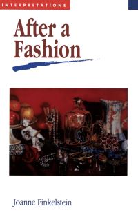 Book Cover for After a Fashion by Joanne Finkelstein