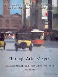 Book Cover for Through Artists' Eyes by John Slater