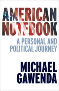 Book Cover for American Notebook by Michael Gawenda