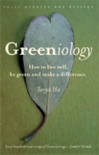 Book Cover for Greeniology by Tanya Ha