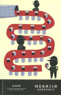 Book Cover for Meanjin Vol.67 No.3 by Sophie Cunningham