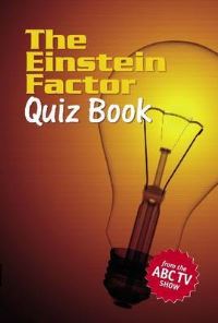 Book Cover for The Einstein Factor Quiz Book by Peter Berner