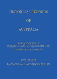 Book Cover for Historical Records of Australia by Peter Chapman