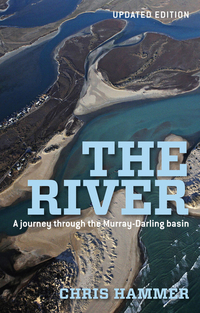 Book Cover for The River by Chris Hammer