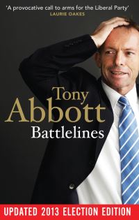 Book Cover for Battlelines by Tony Abbott