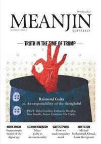 Book Cover for Meanjin Volume 76 Number 3 by Jonathan Green