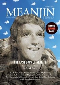Book Cover for Meanjin Volume 76 Number 4 by Jonathan Green