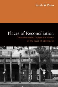 Book Cover for Places of Reconciliation by Sarah Pinto