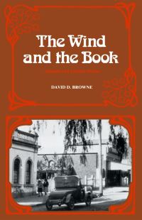 Book Cover for The Wind and the Book by David D Browne