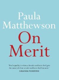 Book Cover for On Merit by Paula Matthewson