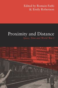 Book Cover for Proximity and Distance by Romain Fathi, Emily Robertson