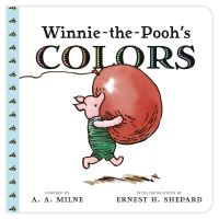 Book Cover for Winnie the Pooh's Colors by A A Milne