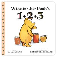 Book Cover for Winnie the Pooh's 1,2,3 by A A Milne