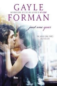 Book Cover for Just One Year by Gayle Forman