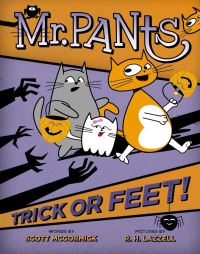 Book Cover for Trick or Feet! by Scott McCormick