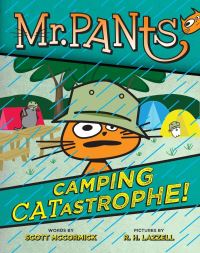 Book Cover for Camping Catastrophe! by Scott McCormick