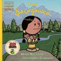 Book Cover for I Am Sacagawea by Brad Meltzer