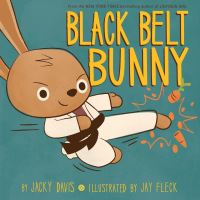 Book Cover for Black Belt Bunny by Jacky Davis
