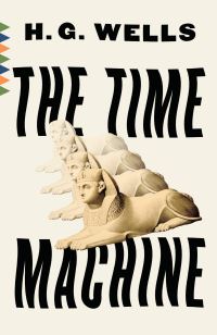 Book Cover for The Time Machine by H G Wells