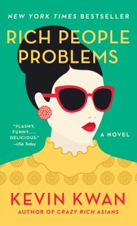 Book Cover for Rich People Problems by Kevin Kwan