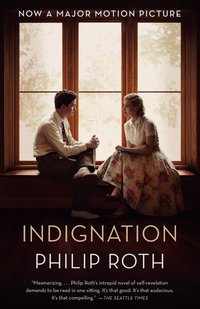 Book Cover for Indignation by Philip Roth