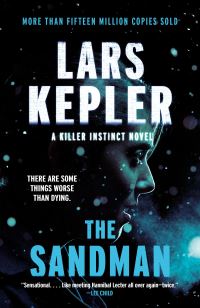 Book Cover for The Sandman by Lars Kepler
