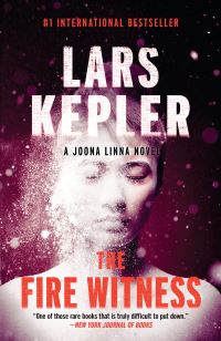 Book Cover for The Fire Witness by Lars Kepler