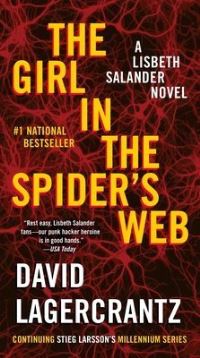 Book Cover for The Girl in the Spider's Web by David Lagercrantz