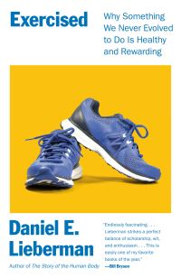 Book Cover for Exercised by Daniel E Lieberman