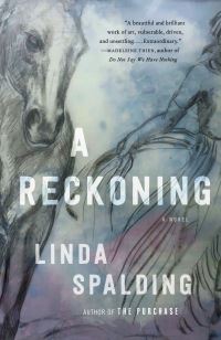 Book Cover for A Reckoning by Linda Spalding